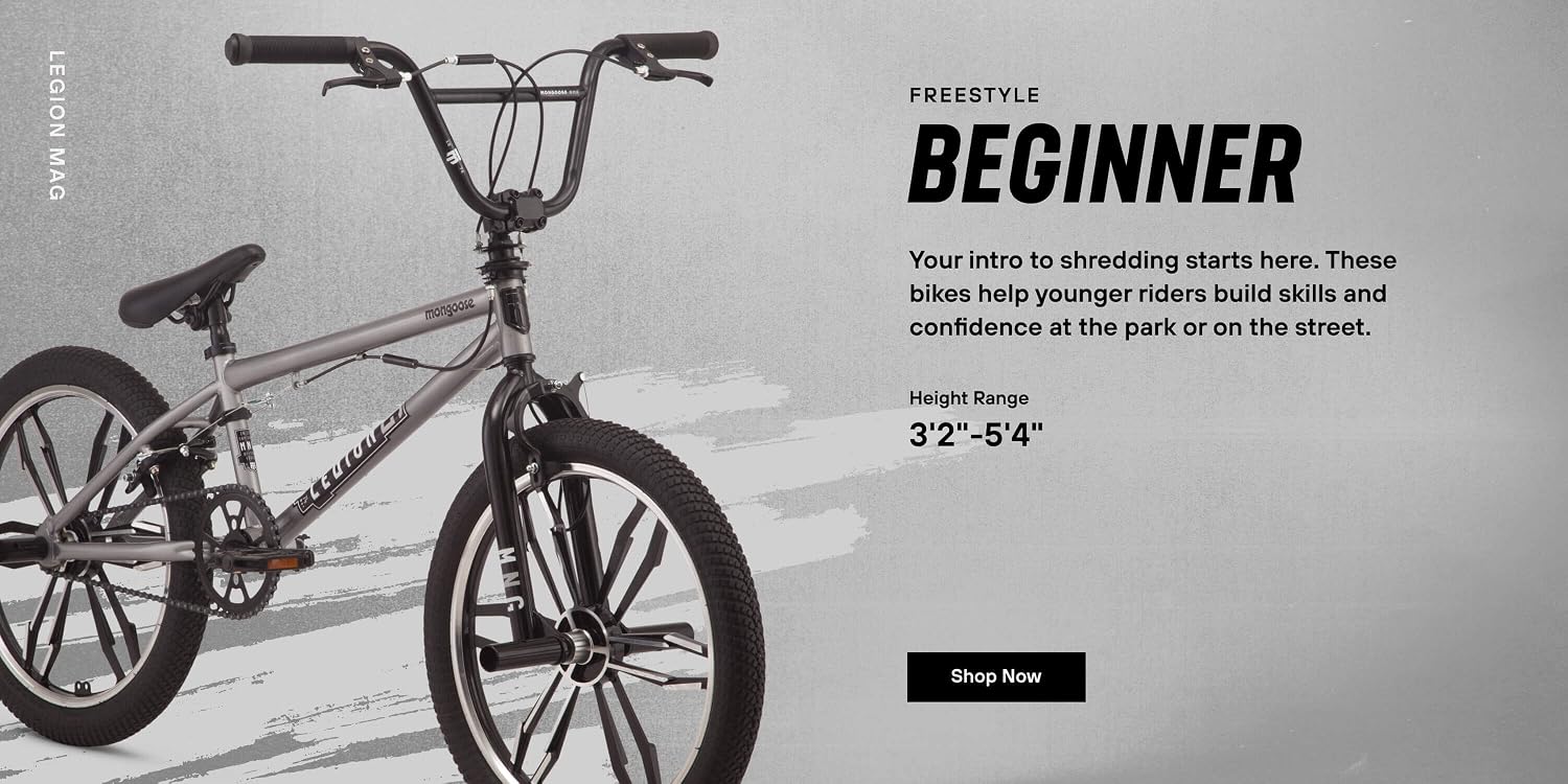 Mongoose BMX Bikes