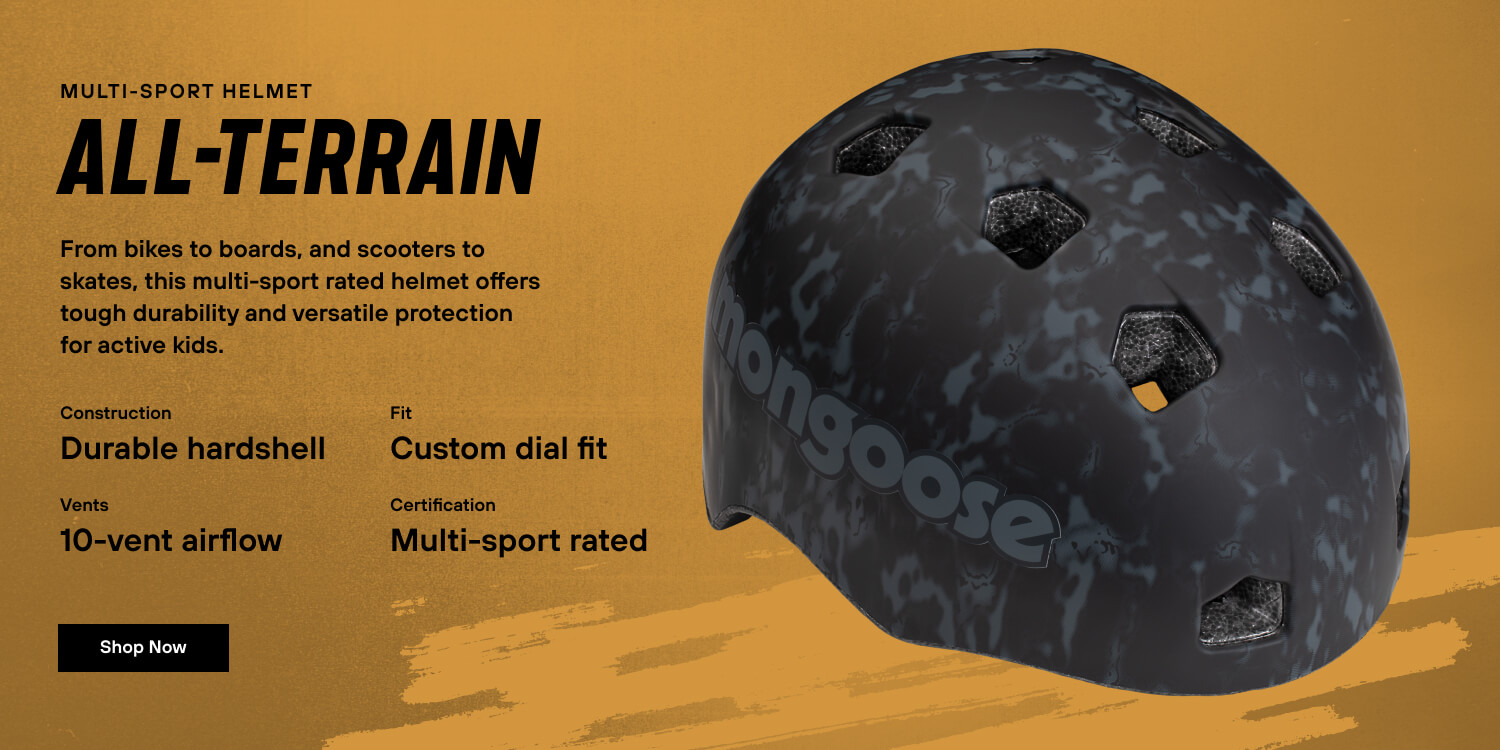 Mongoose Gear and Accessories